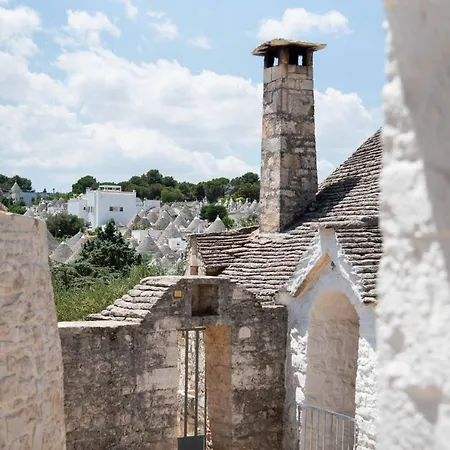 Il Trullo Dell'artista * Альберобелло