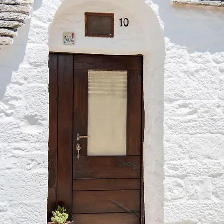 Il Trullo Dell'artista Альберобелло